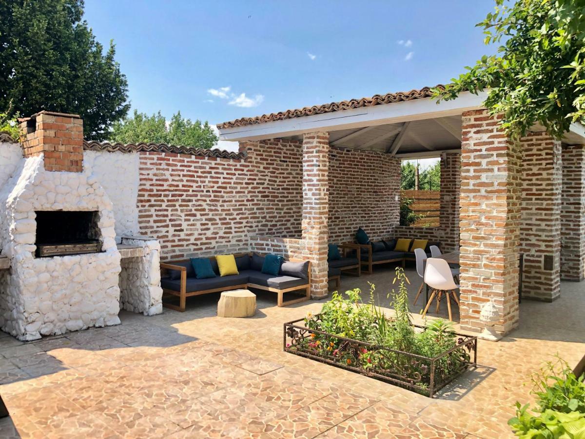 Casa Mediterana Două Mai Exterior foto