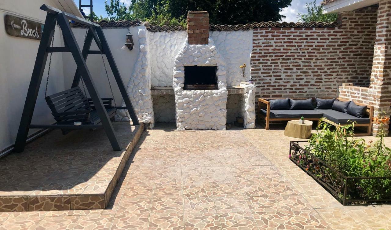 Casa Mediterana Două Mai Exterior foto
